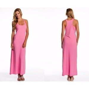 Velvet Graham Tank Dress Pink
